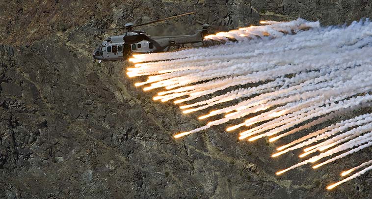 Lacroix Defense Contre-mesures pour hélicoptères